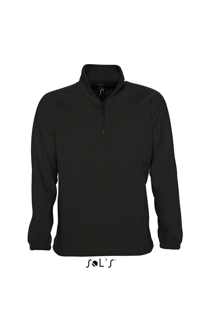 SOL'S Ness - Fleece 1/4 Zip Sweatshirt