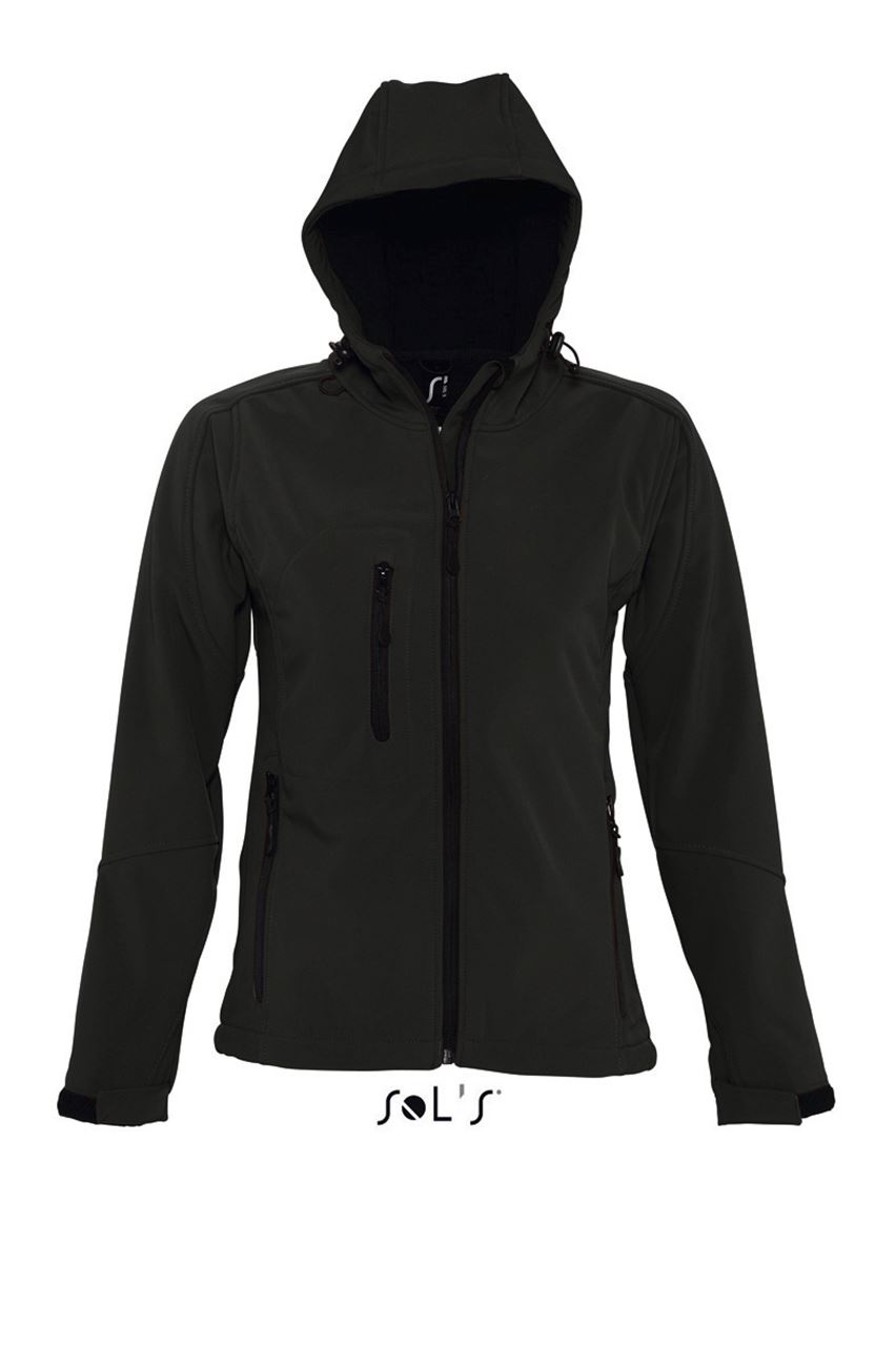SOL'S Replay - Női Kapucnis Softshell