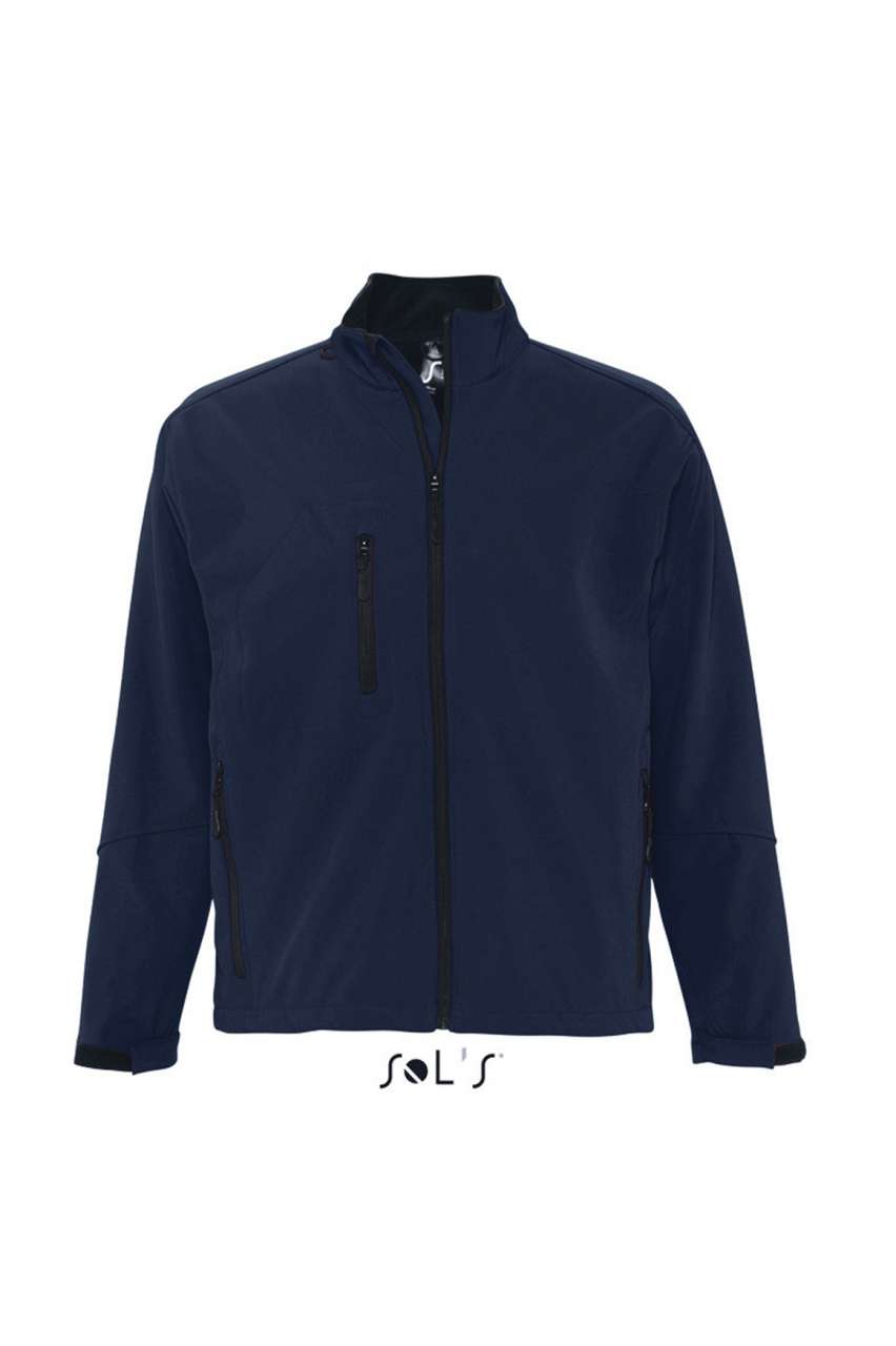 SOL'S Relax - Férfi Softshell Cipzáras Dzseki