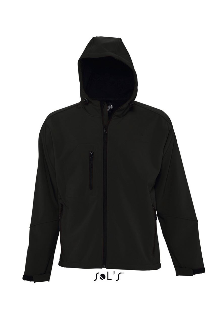 SOL'S Replay - Férfi Kapucnis Softshell