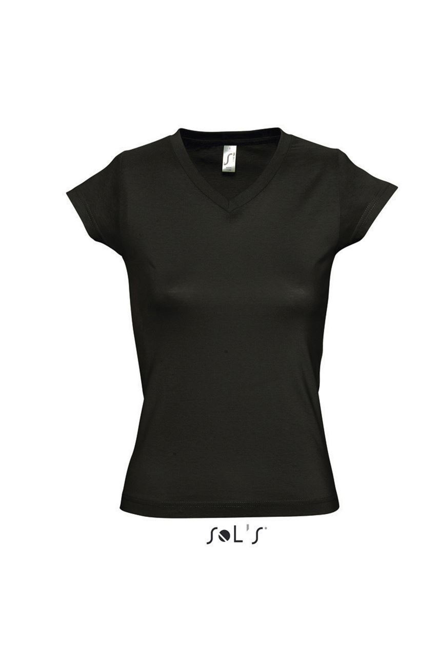 SOL'S Moon - Damen V-Ausschnitt T-Shirt
