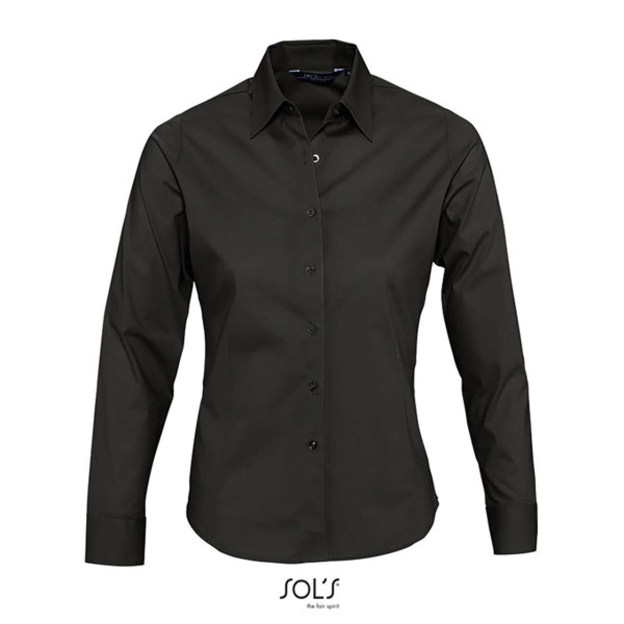 SOL'S Eden - Long Sleeve Stretch Women's Shirt