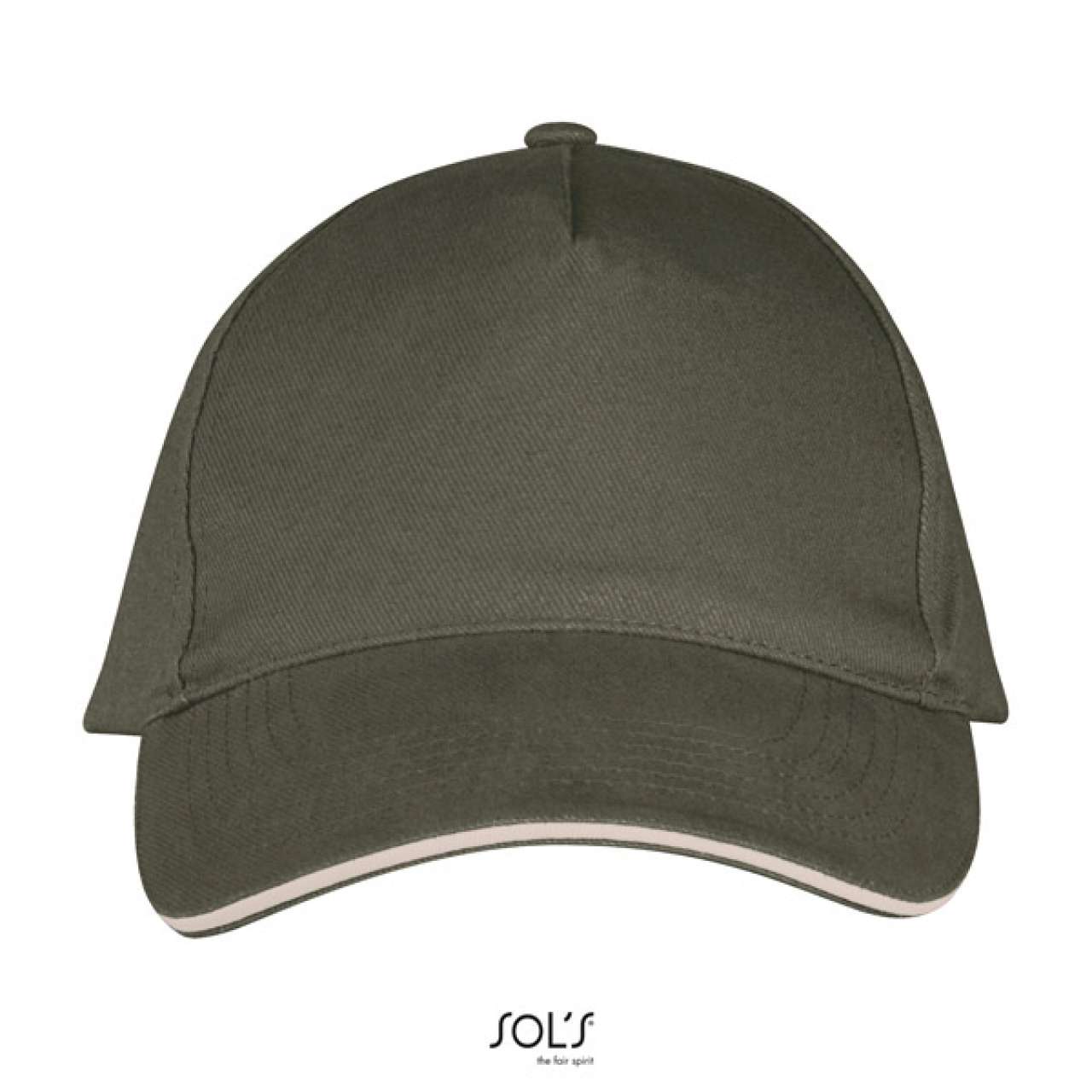 SOL'S Long Beach - 5-Panel-Cap