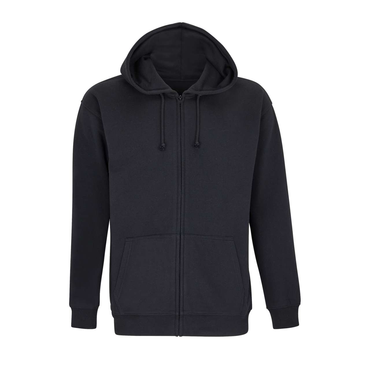 SOL'S Carter - Unisex Kapuzenpullover mit Durchgehendem Reissverschluss