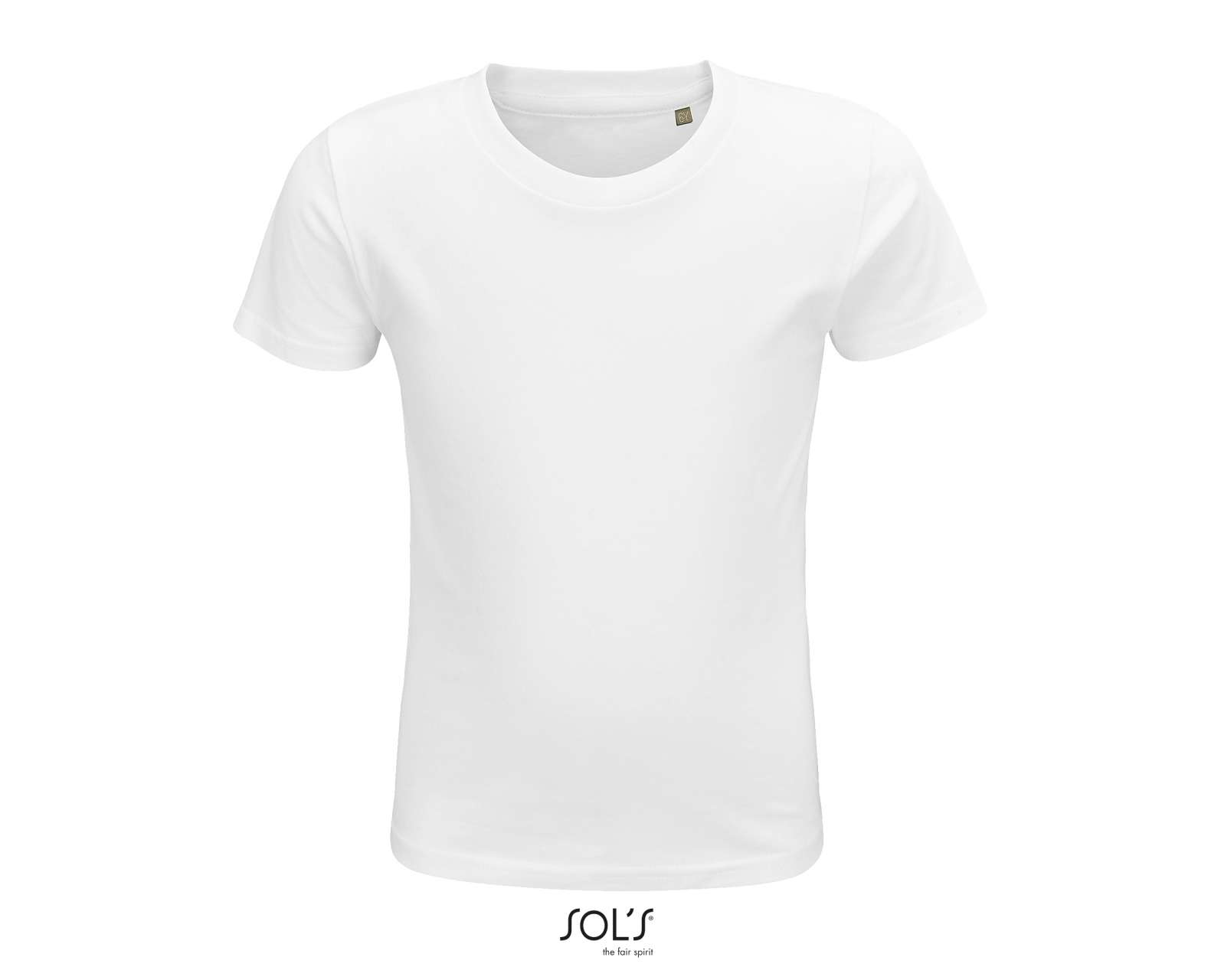 SOL'S Crusader Kinder - Rundhals Tailliertes Jersey T-Shirt