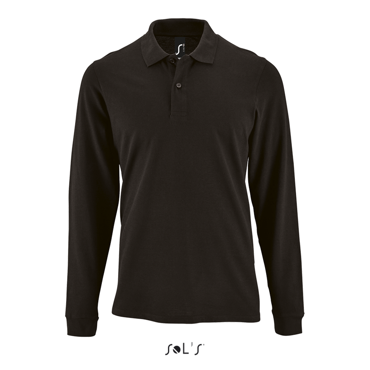 SOL'S Perfect Lsl Herren - Langarm Piqué Poloshirt