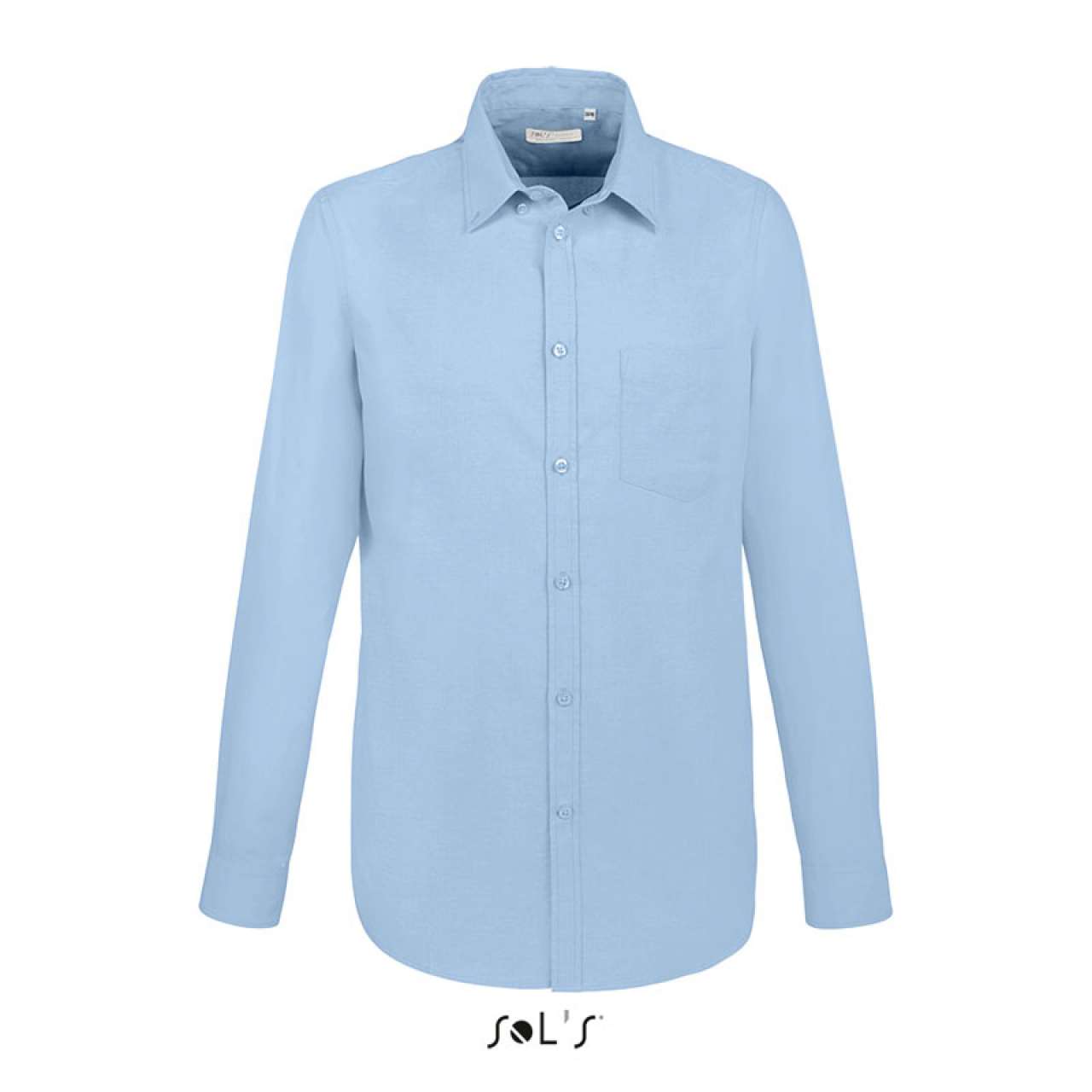 SOL'S Boston Fit - Langarm Oxford Herrenhemd