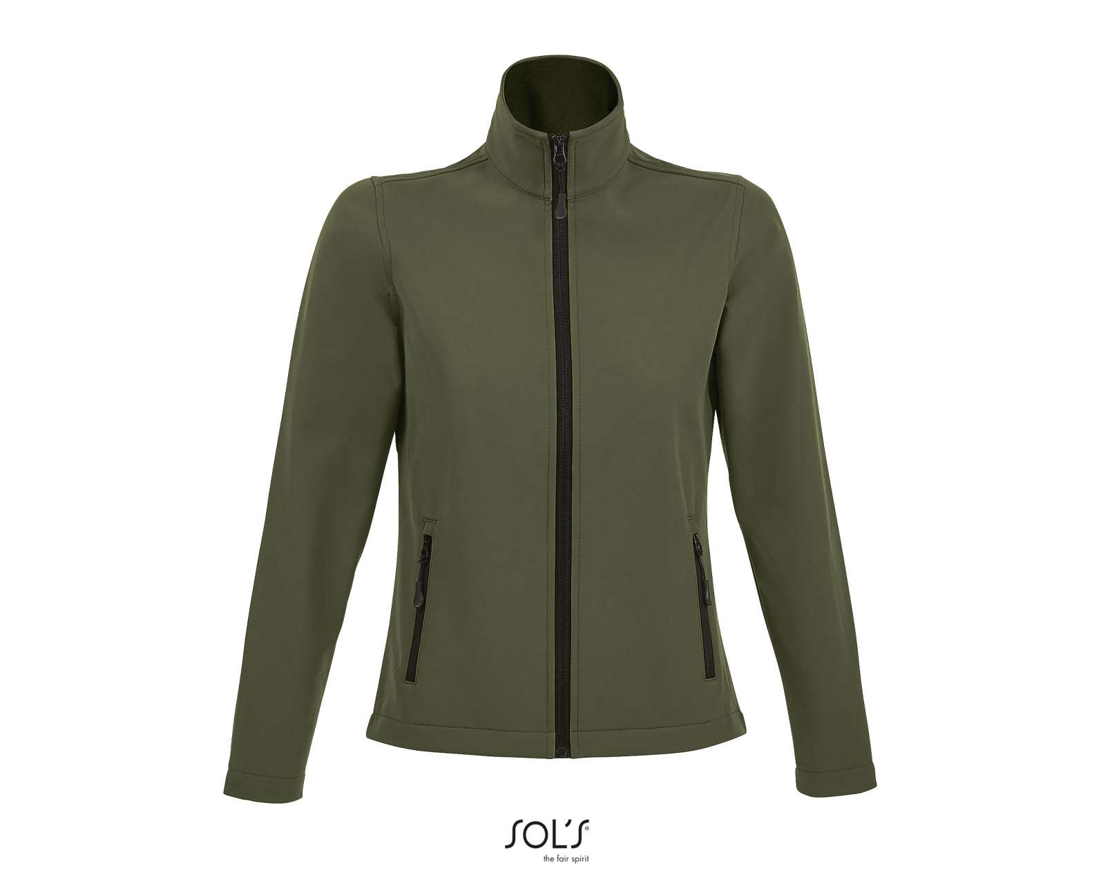 SOL'S Race Softshell Cipzáras Női Dzseki