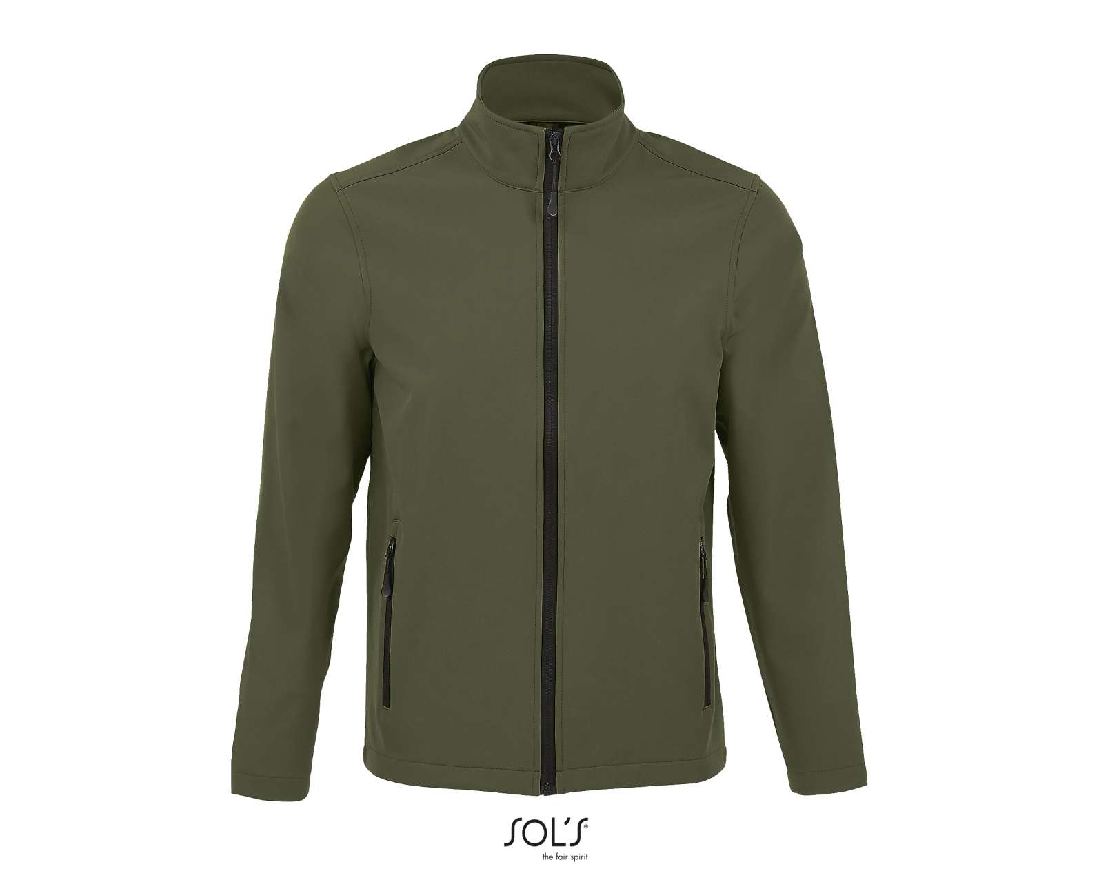 SOL'S Race - Softshell Cipzáras Férfi Dzseki