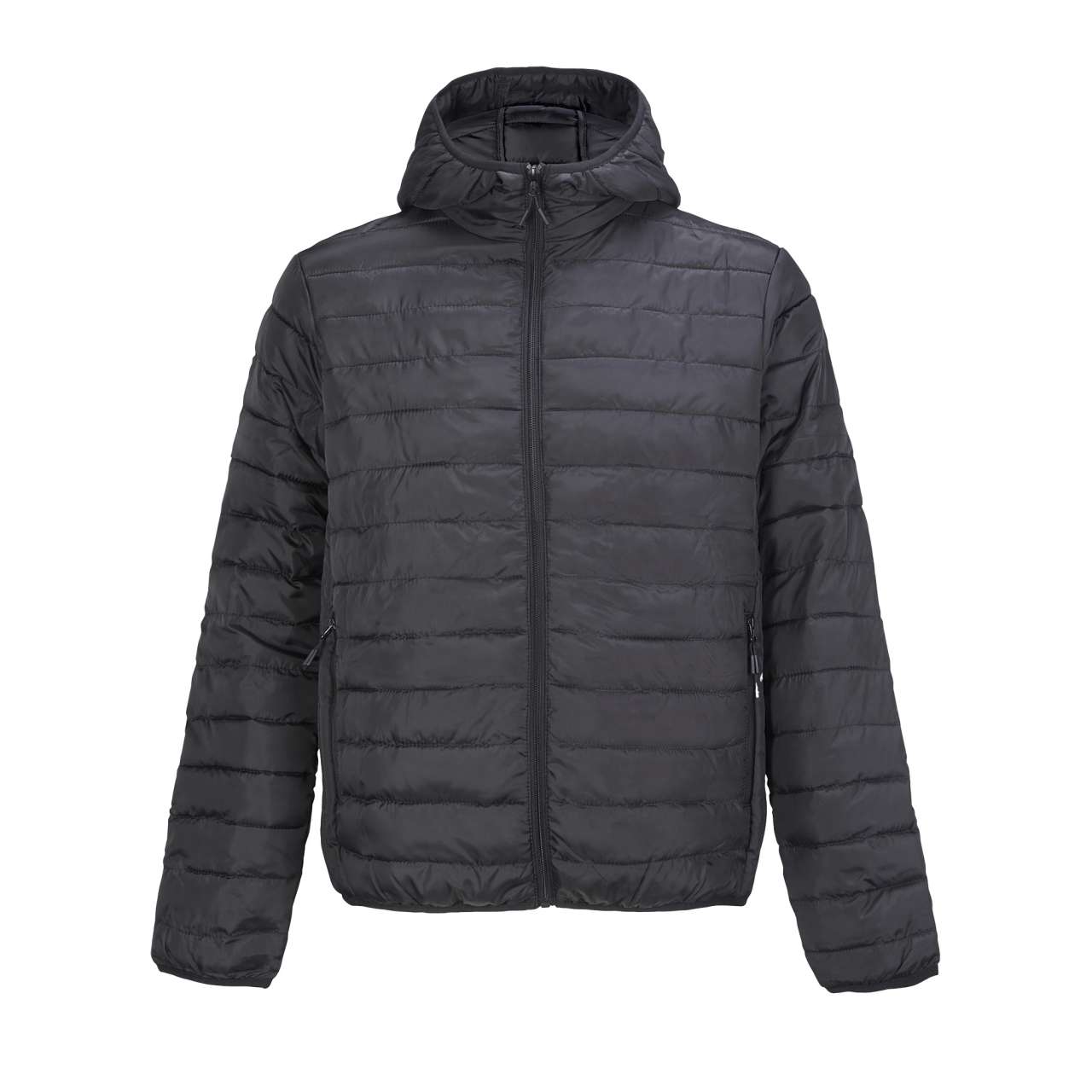 SOL'S Stream Herren - Leichte Gepolsterte Jacke mit Kapuze
