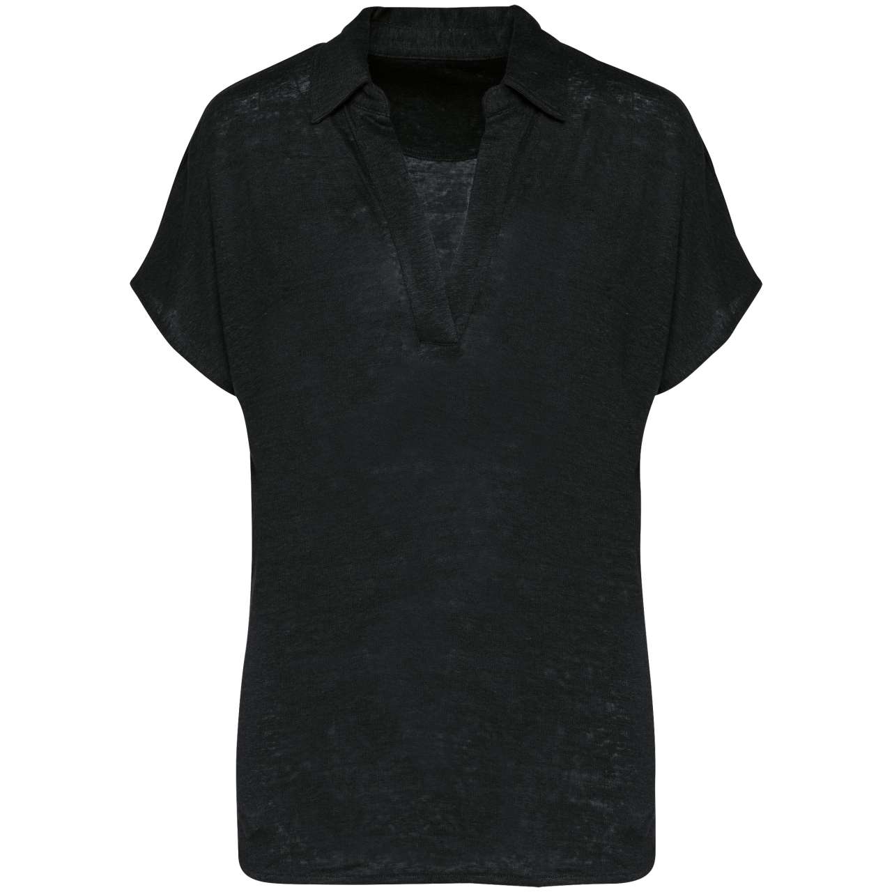 Ladies’ Linen Polo Shirt