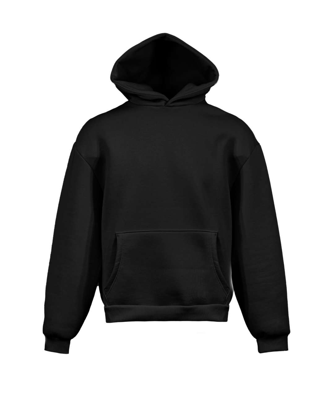Boxy - Weicher Kapuzenpullover