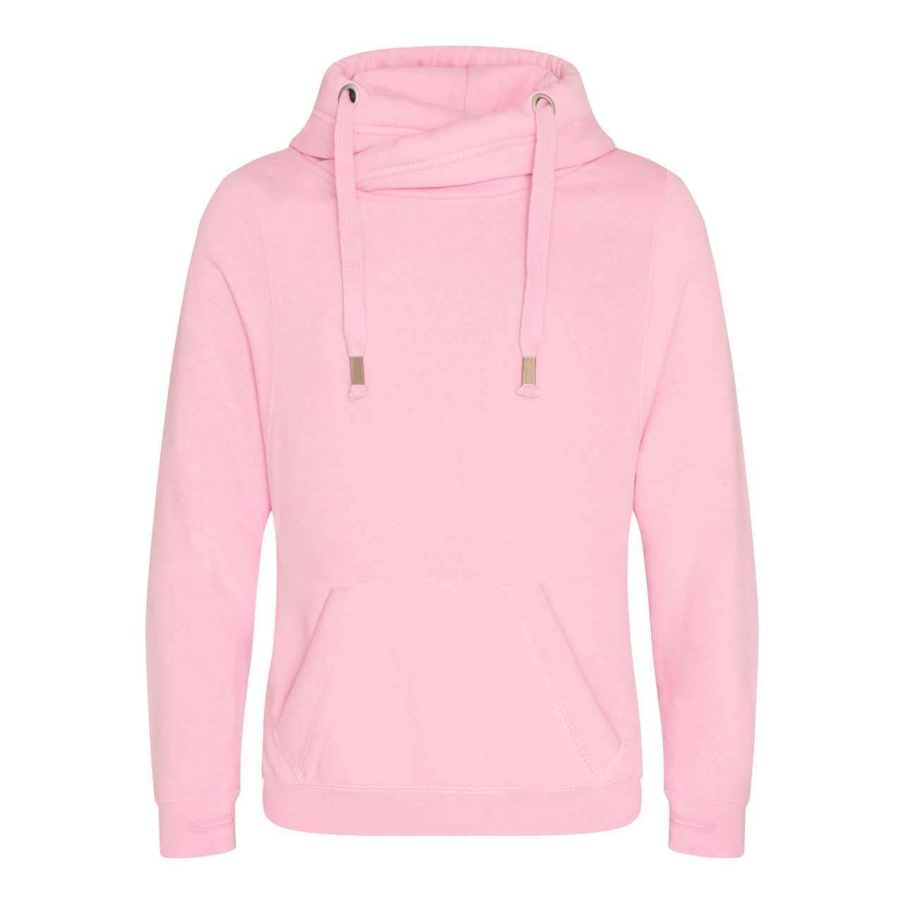 Cross Neck Kapuzenpullover