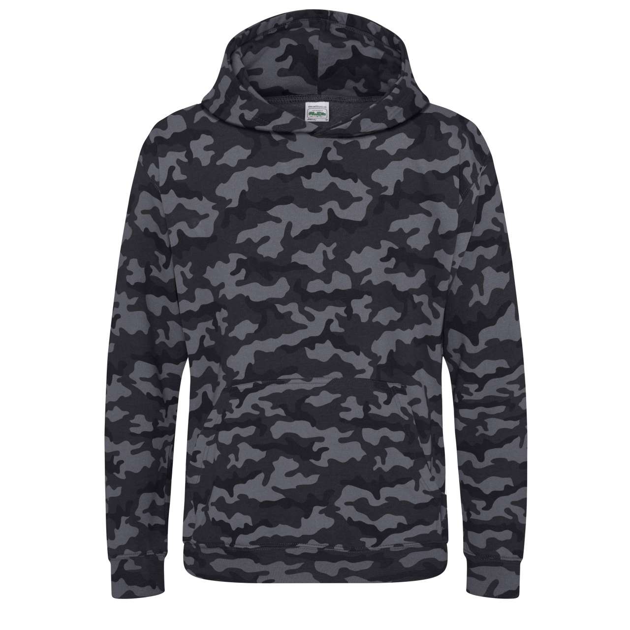 Kids Camo Hoodie