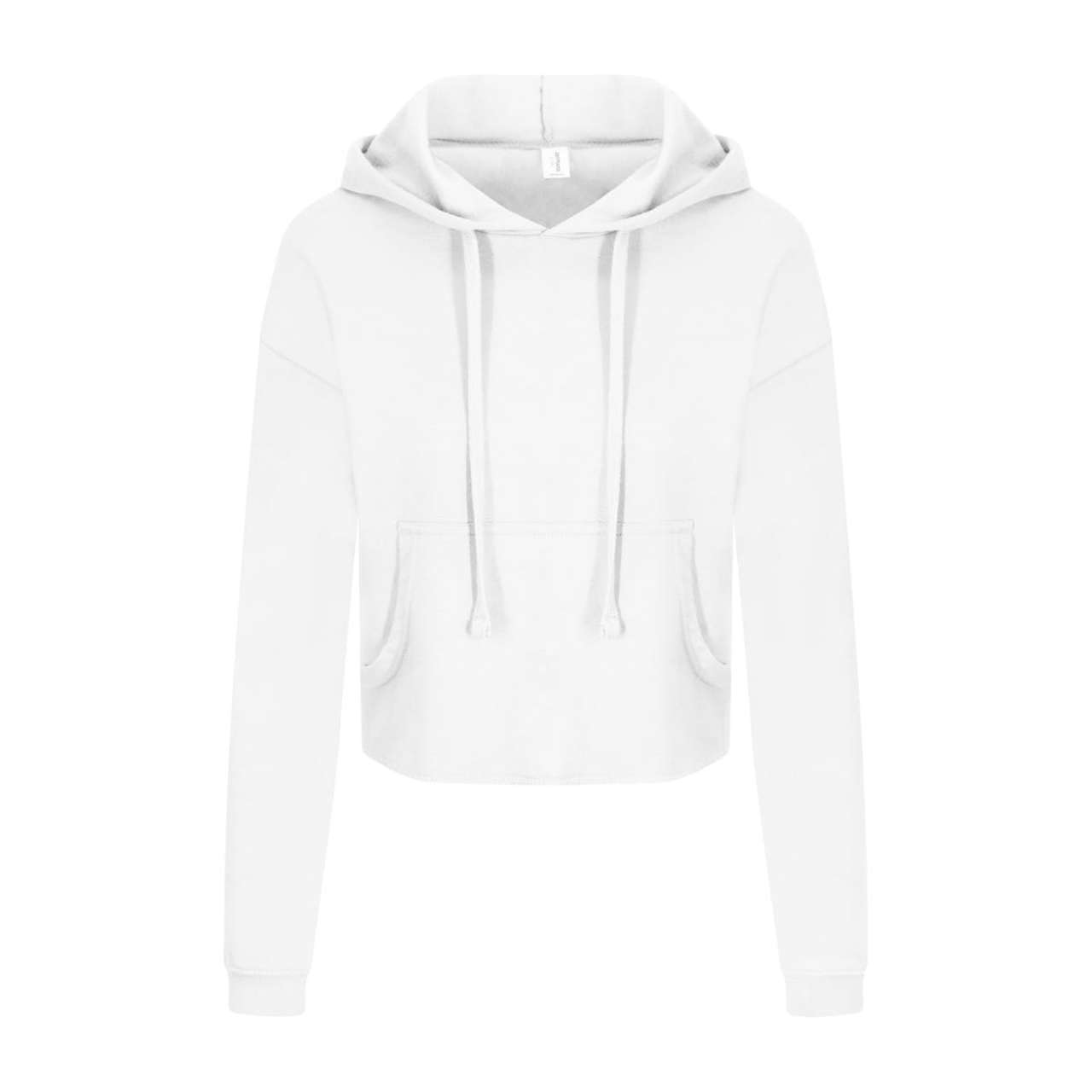 Damen Cropped Kapuzenpullover