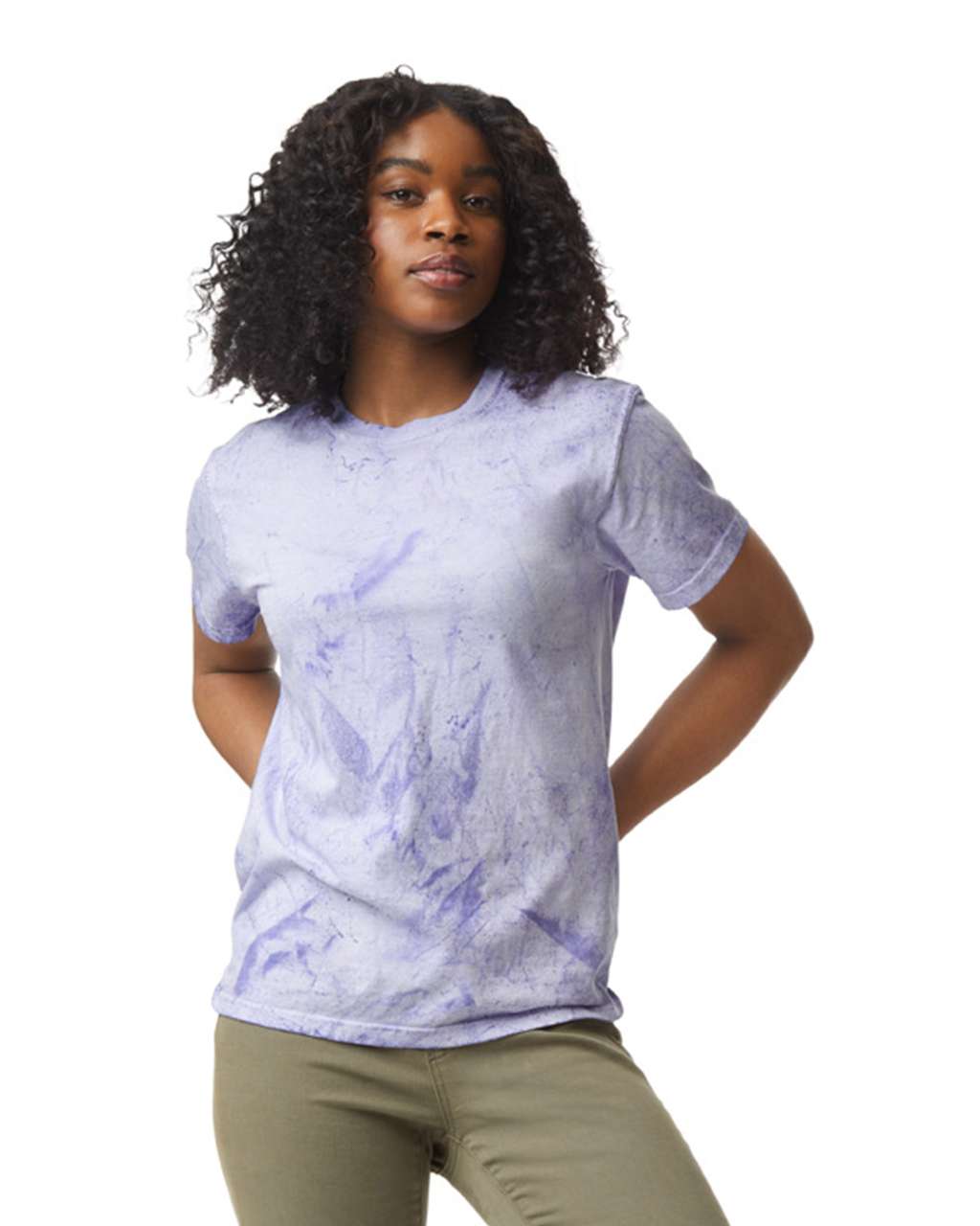 Heavy Weight Color Blast Adult T-Shirt