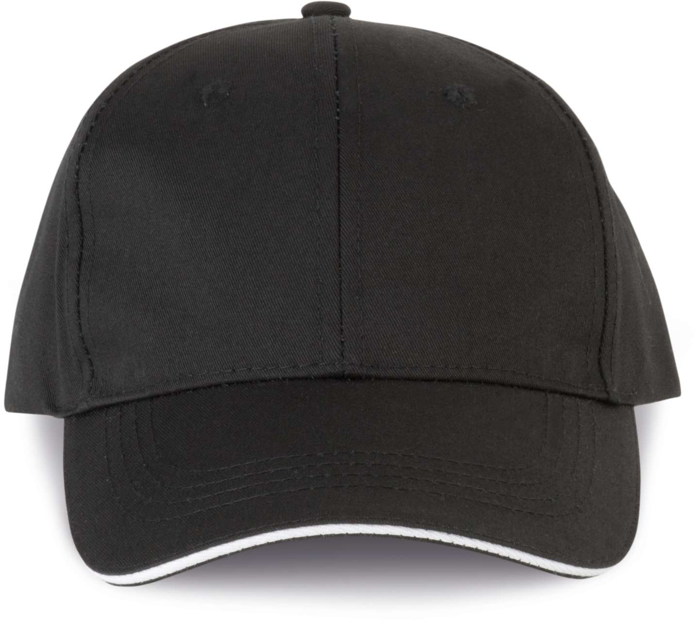 Oekotex Certified 6 Panels Cap with Sandwich Peak