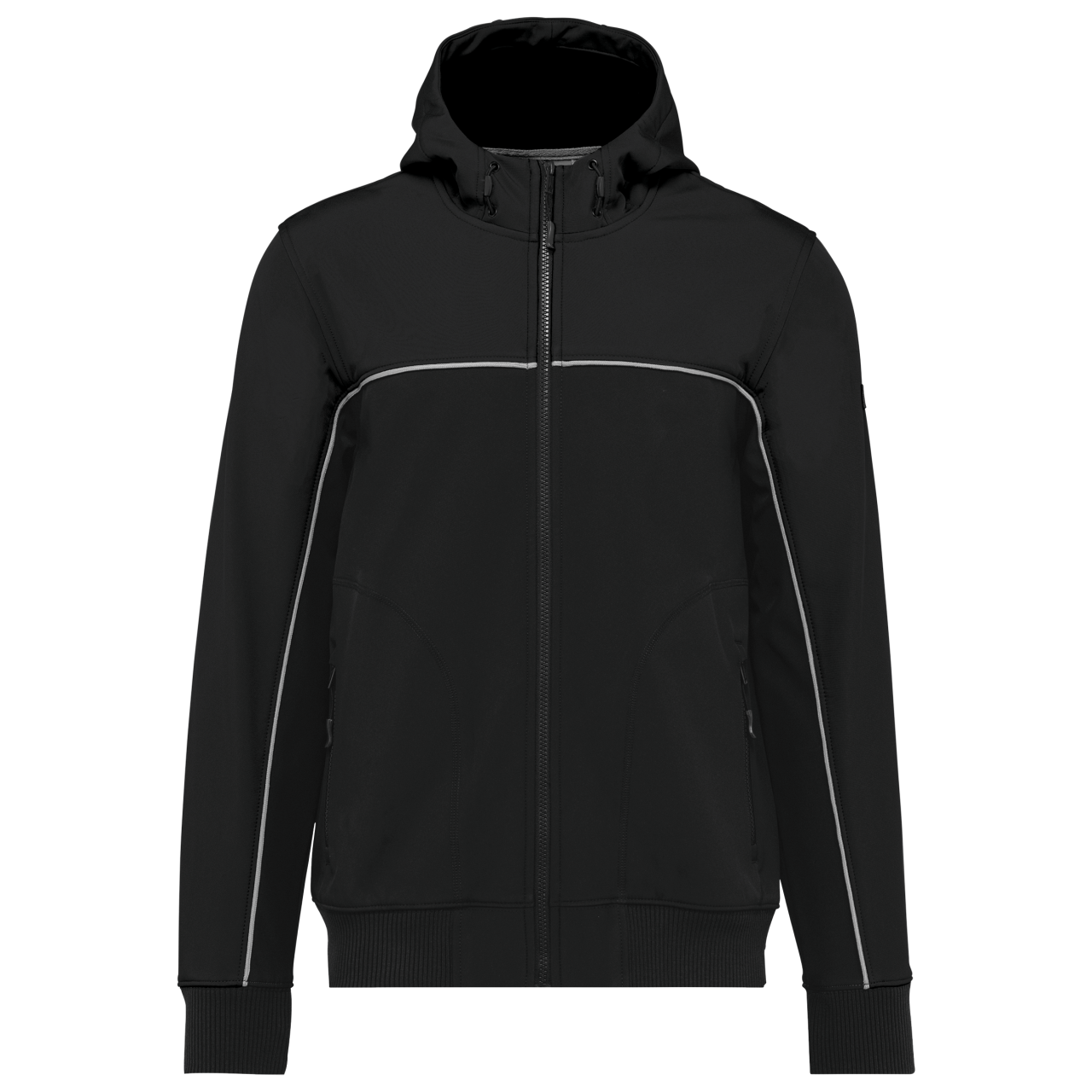Unisex 3-Lagen Zweifarbige Bionic Softshelljacke