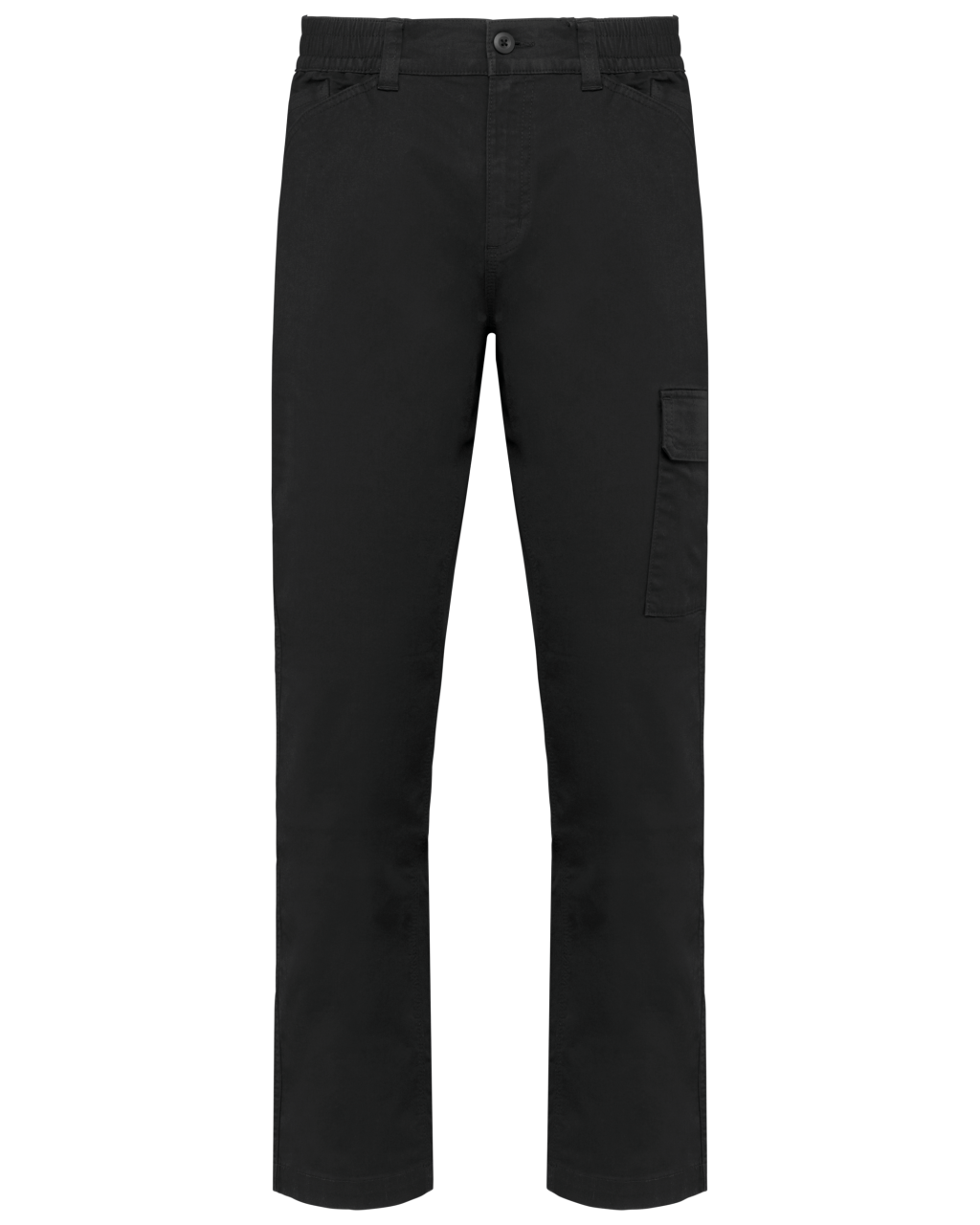 Unisex Cotton Stretch Trousers