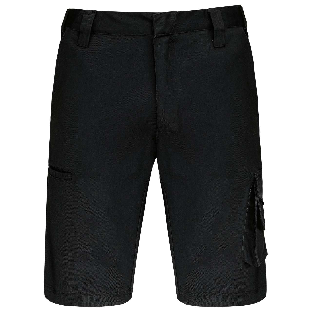 Multipocket Workwear Bermuda Shorts