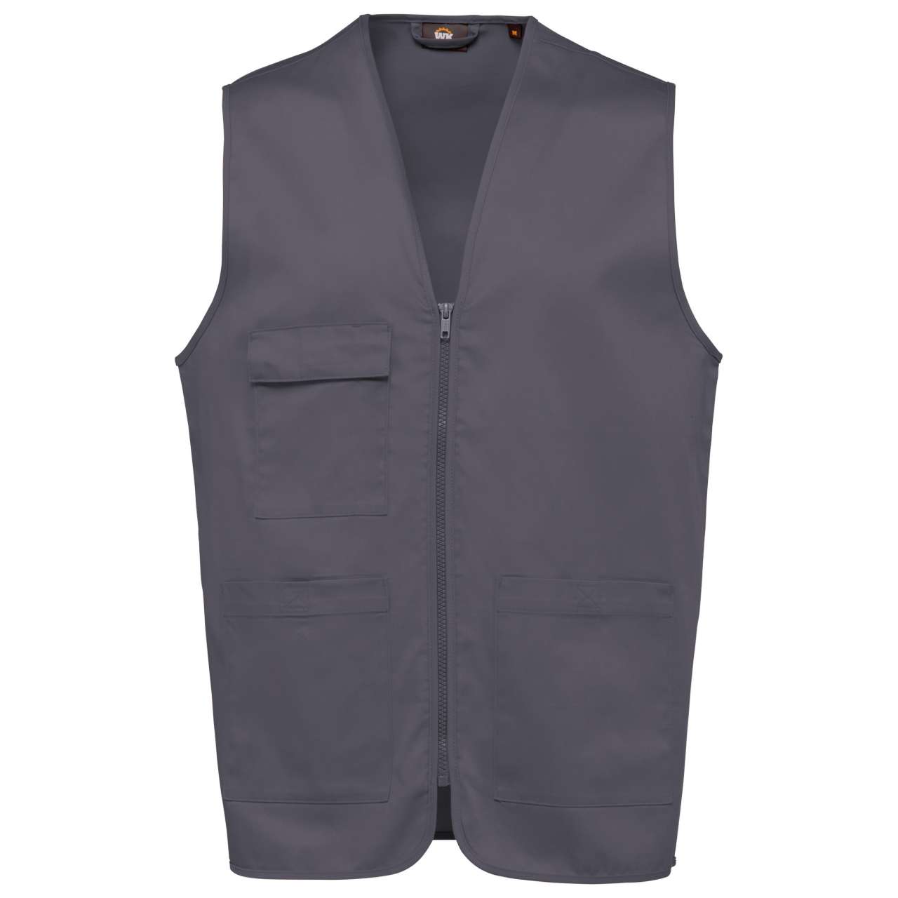 Unisex Polycotton Multi-Pocket Vest