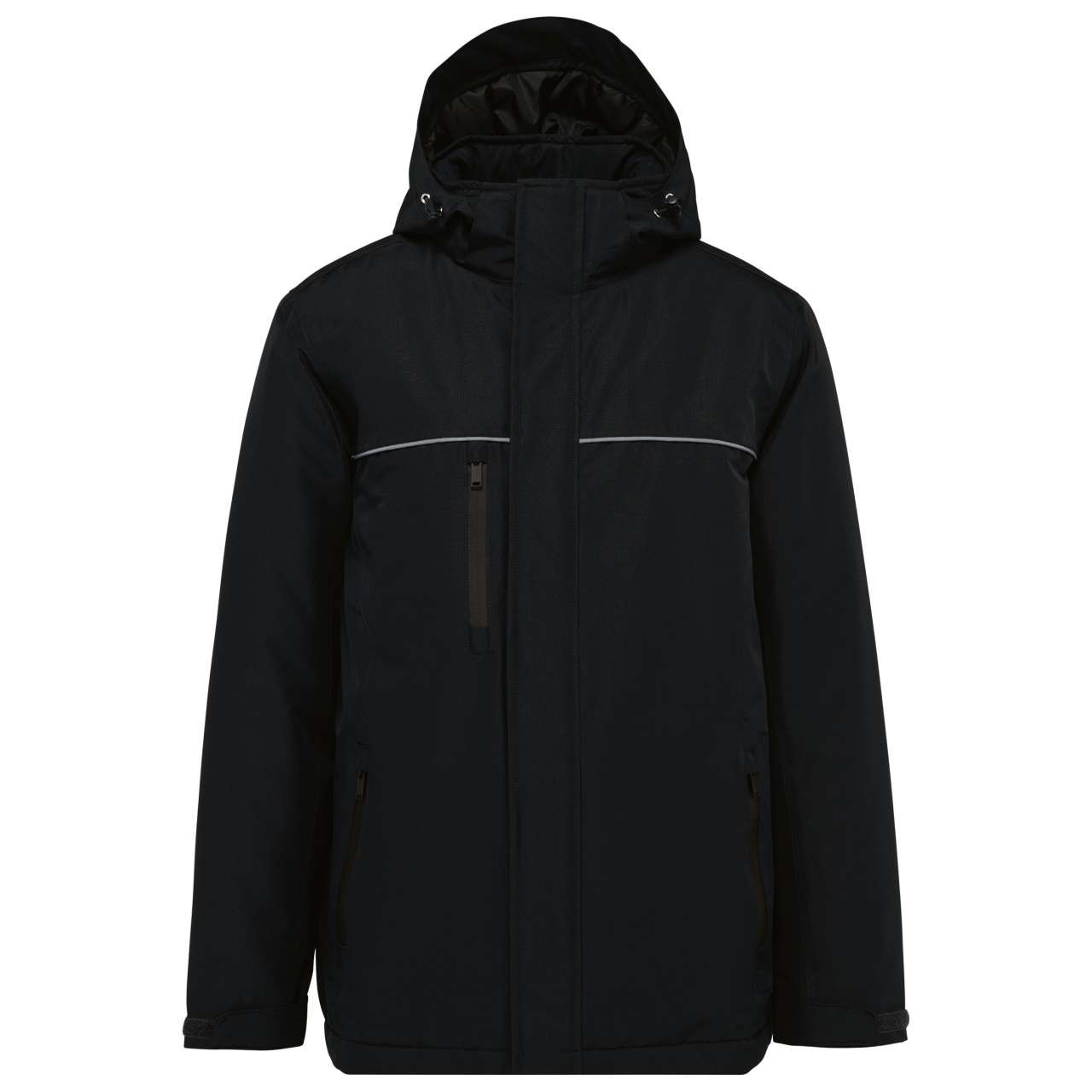 Unisex Performance-Parka mit Kapuze