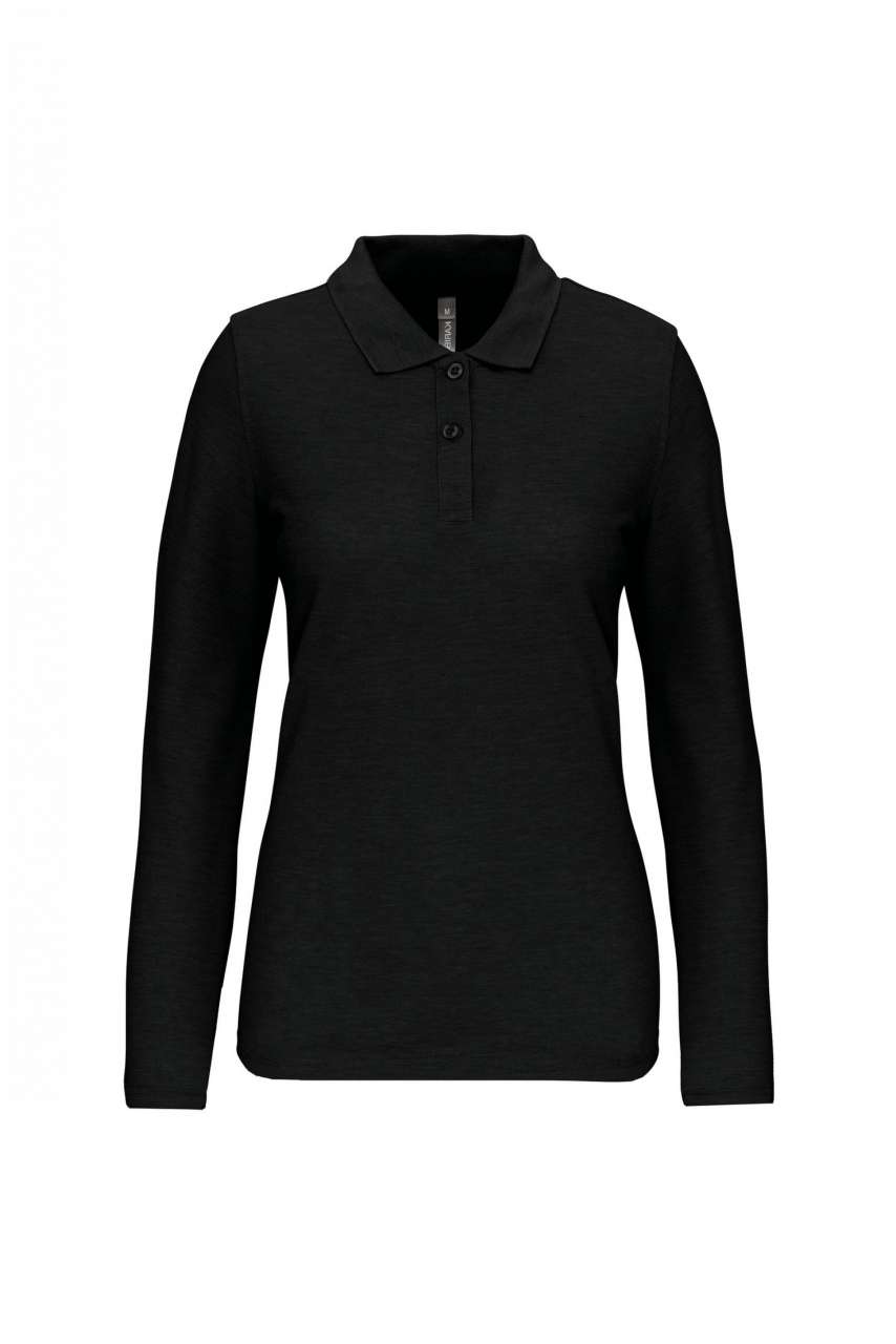 Ladies' Long-Sleeved Polo Shirt