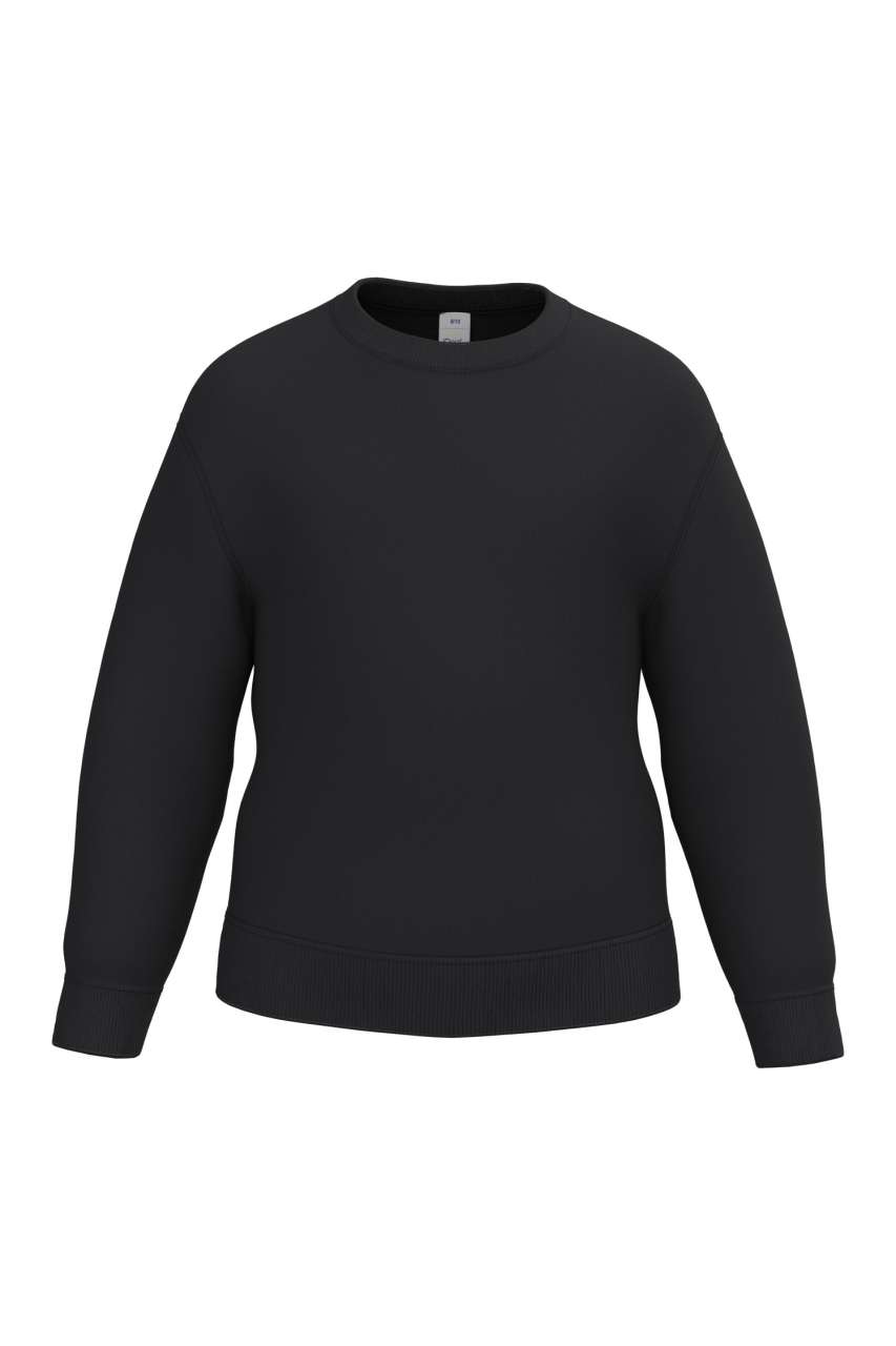 Kinder Basic Rundhals-Sweatshirt