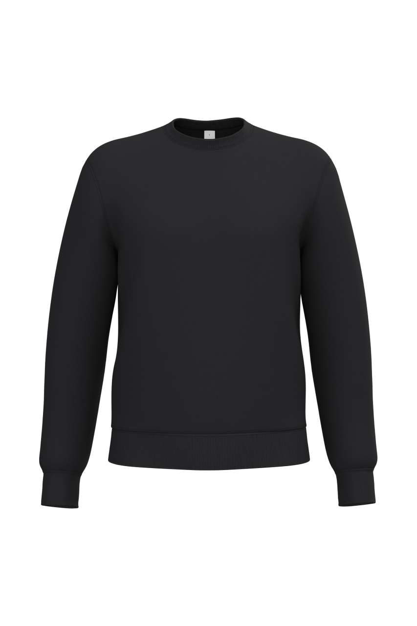 Unisex Basic Rundhals Tubular Sweatshirt