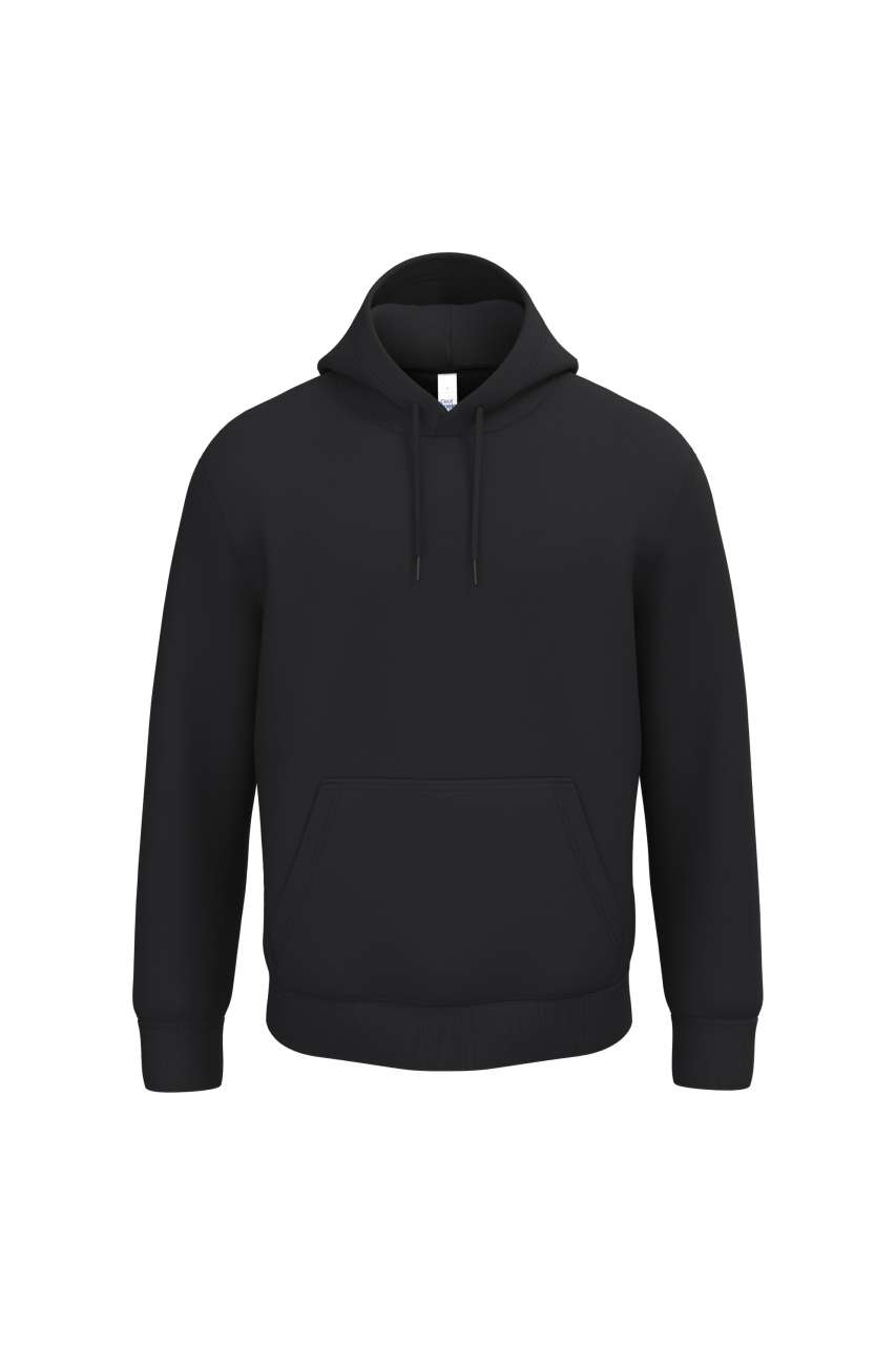 Unisex Basic Hoodie Tubular Sweatshirt