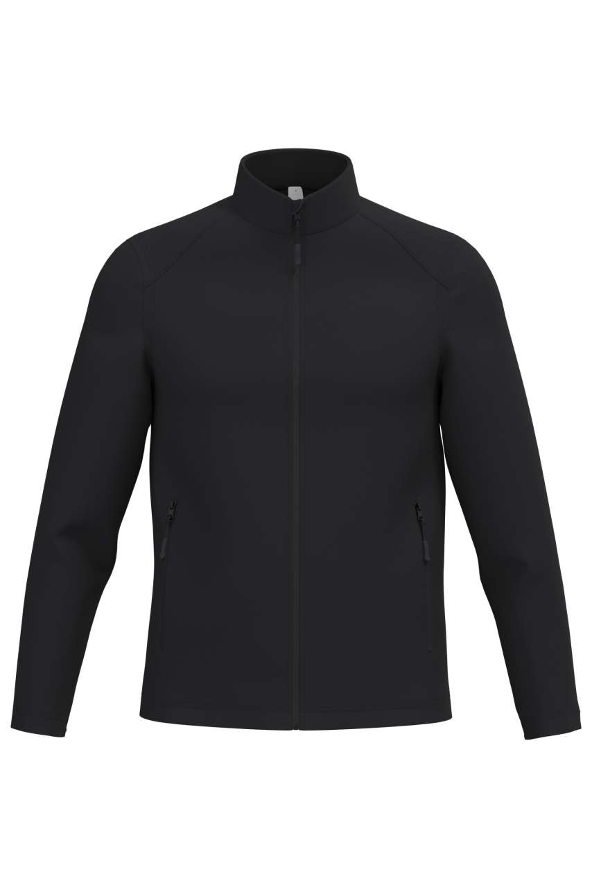 Herren Basic Softshelljacke