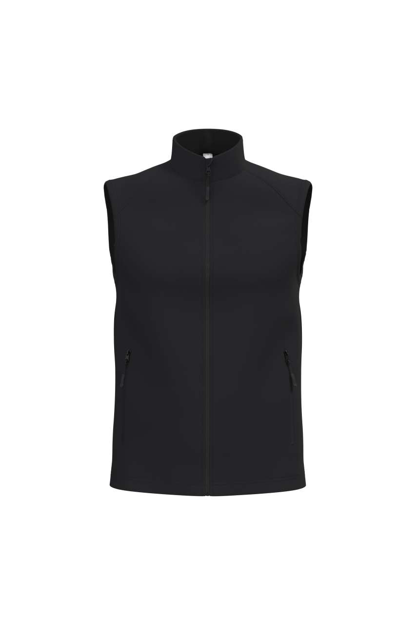 Uniszex Alap Softshell Mellény