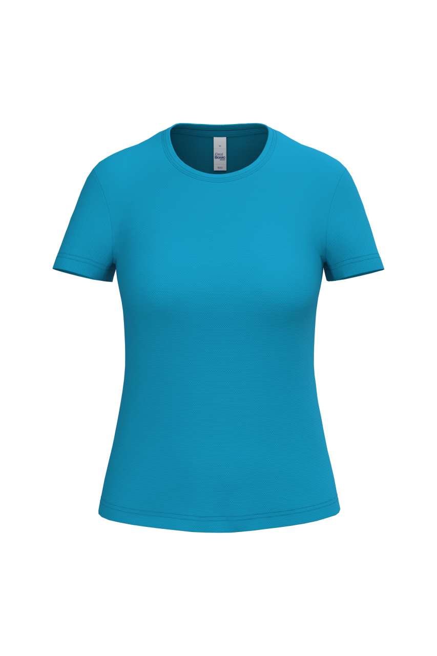 Mercury Ladies' Polyester T-Shirt
