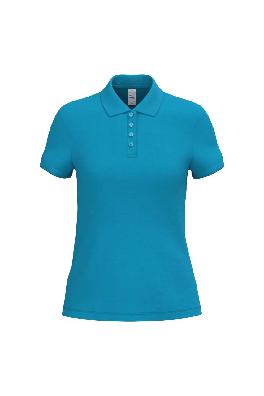 Damen Piqué Poloshirt