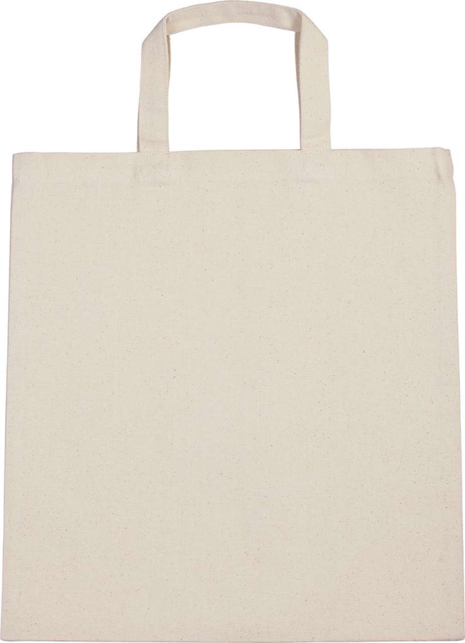Cotton Canvas Shoppertasche