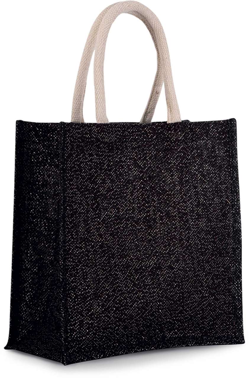 Jute-Canvas-Tragetasche - Gross