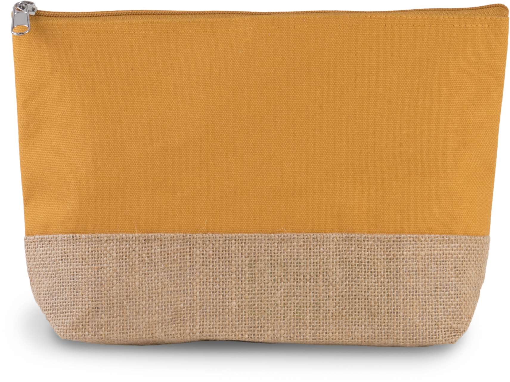 Canvas & Jute Pouch