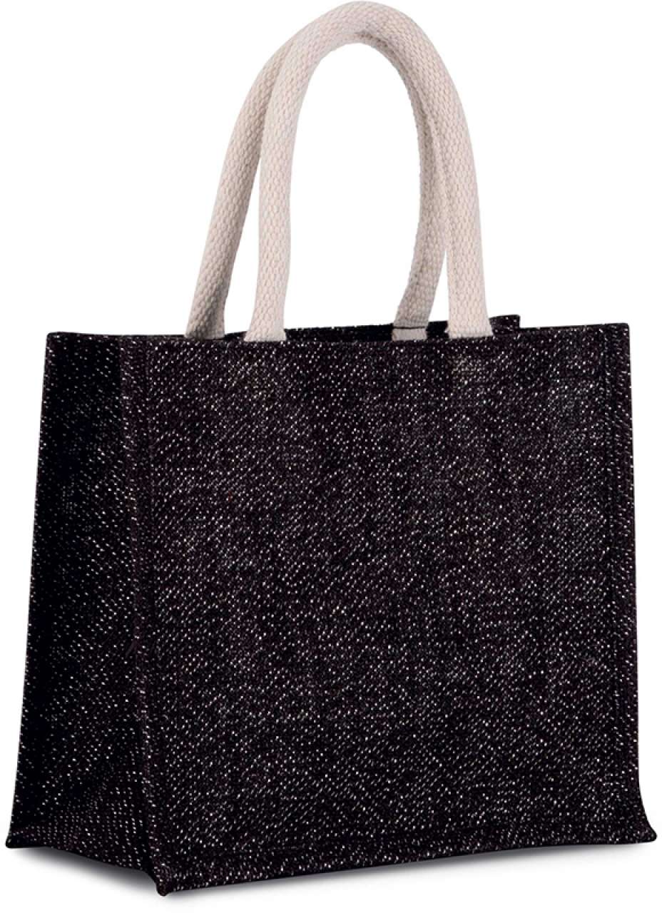 Jute Canvas Tote - Medium