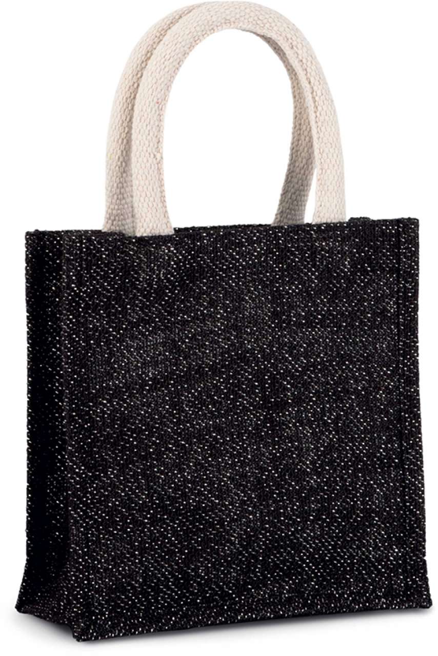 Jute-Canvas-Tragetasche - Klein