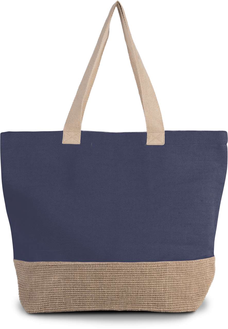 Rustic Juco Hold-All Shopper Bag
