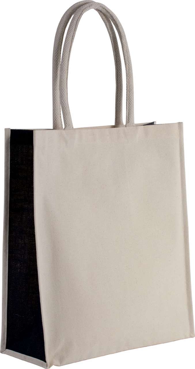 Cotton / Jute Tote Bag - 23 L
