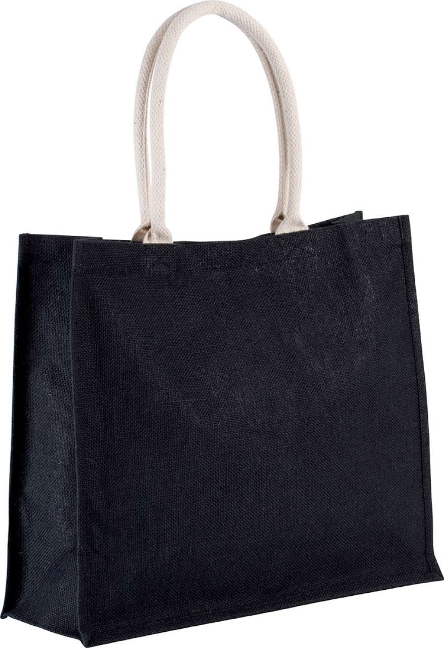 Jute Strandtasche