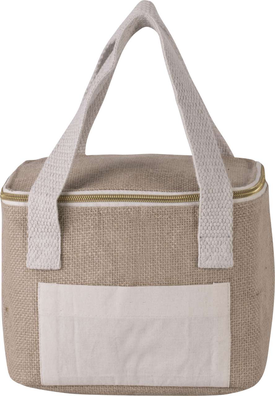 Jute-Kühltasche - Klein