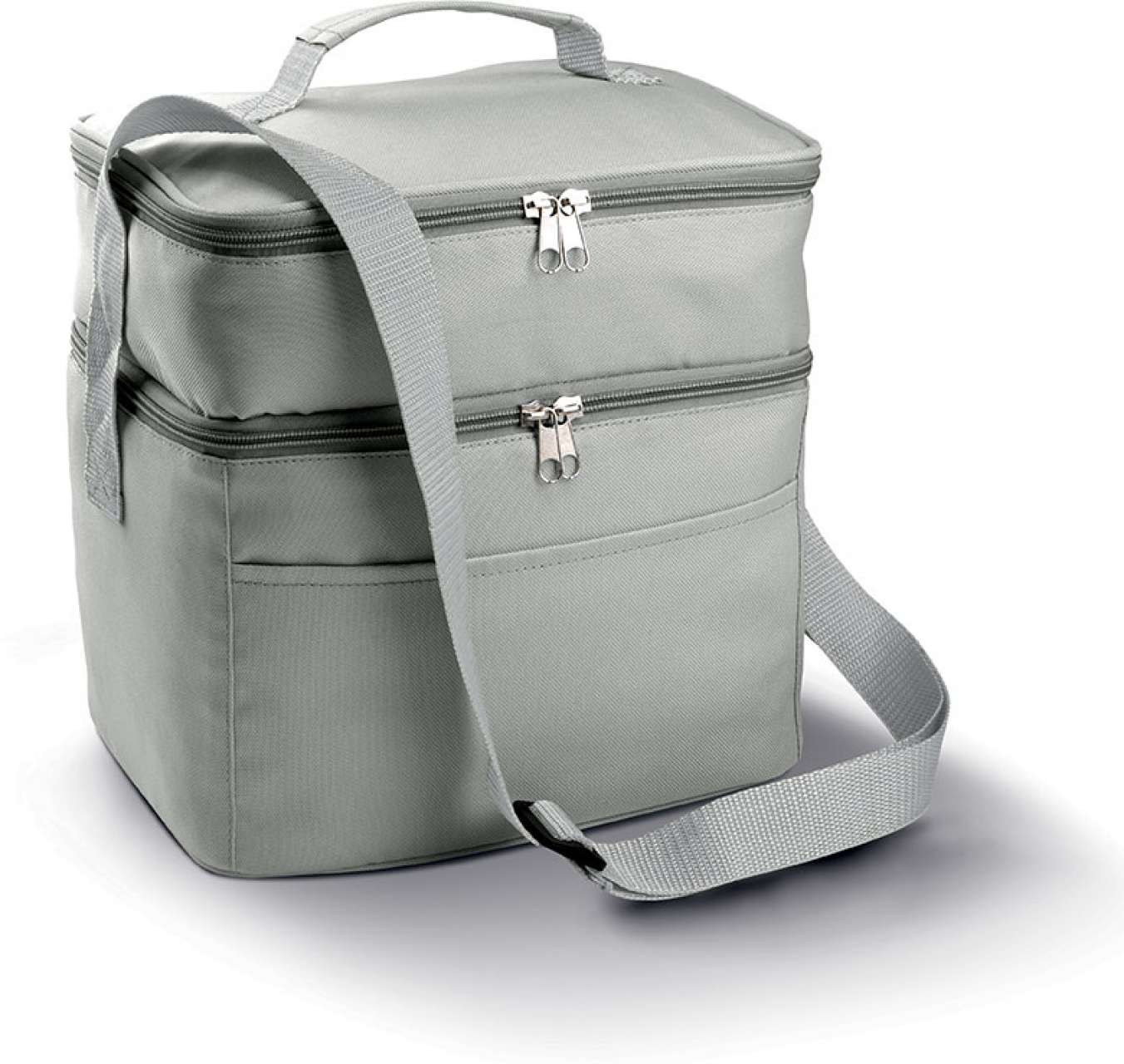 Double Compartment Cooler Bag