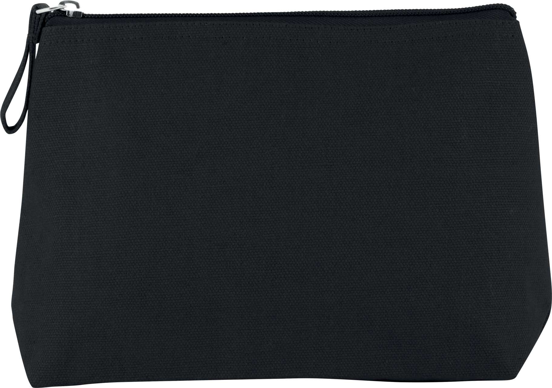 Kulturtasche Aus Baumwoll-Canvas