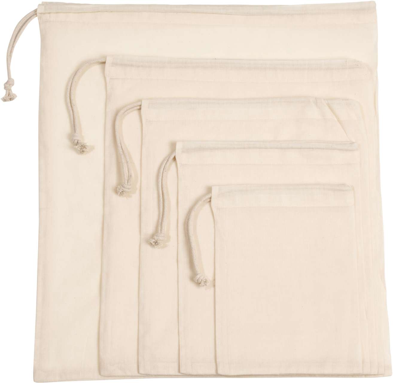 Sliding Drawstring Aus Bio-Baumwolle