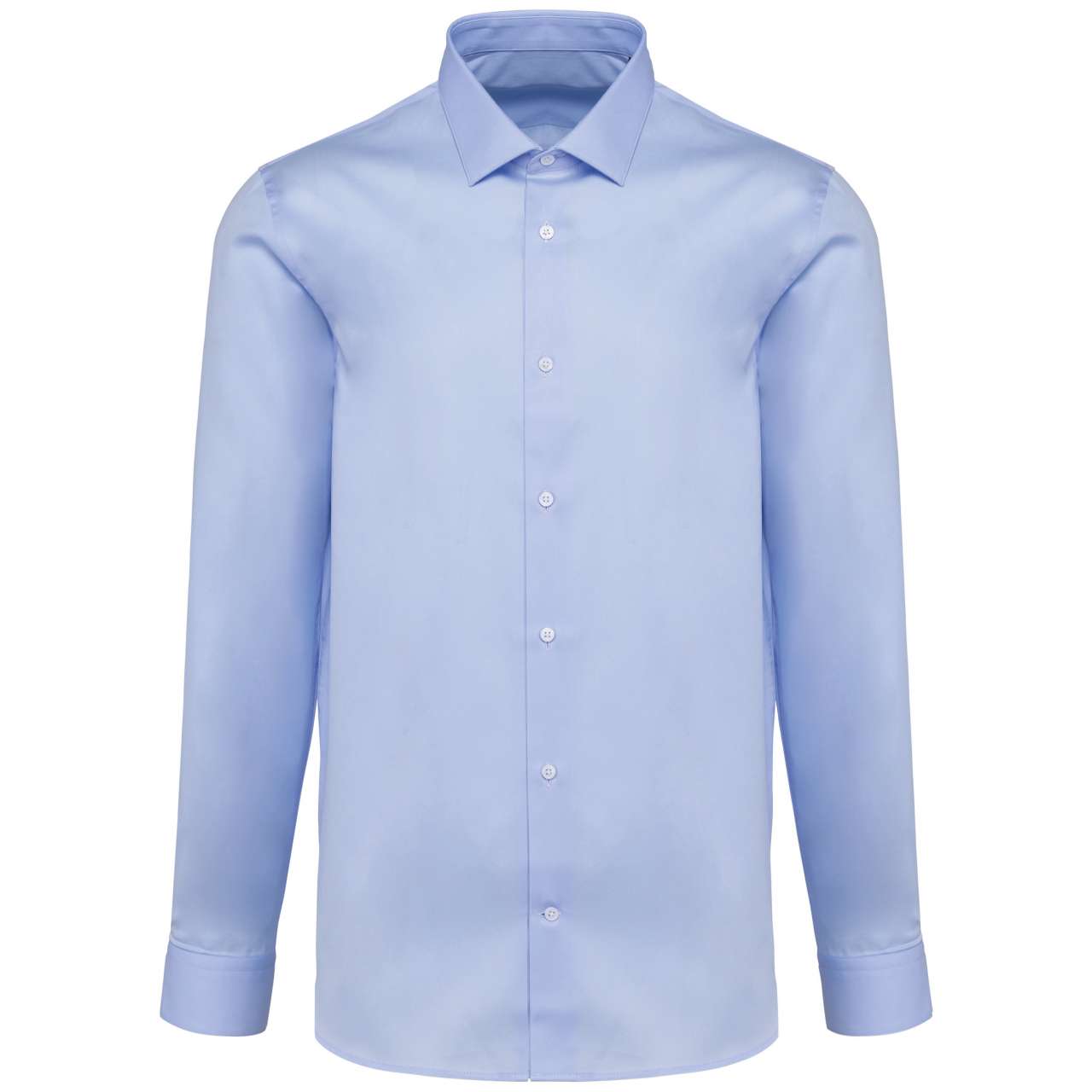 Men's Pinpoint Oxford Long-Sleeved Shirt