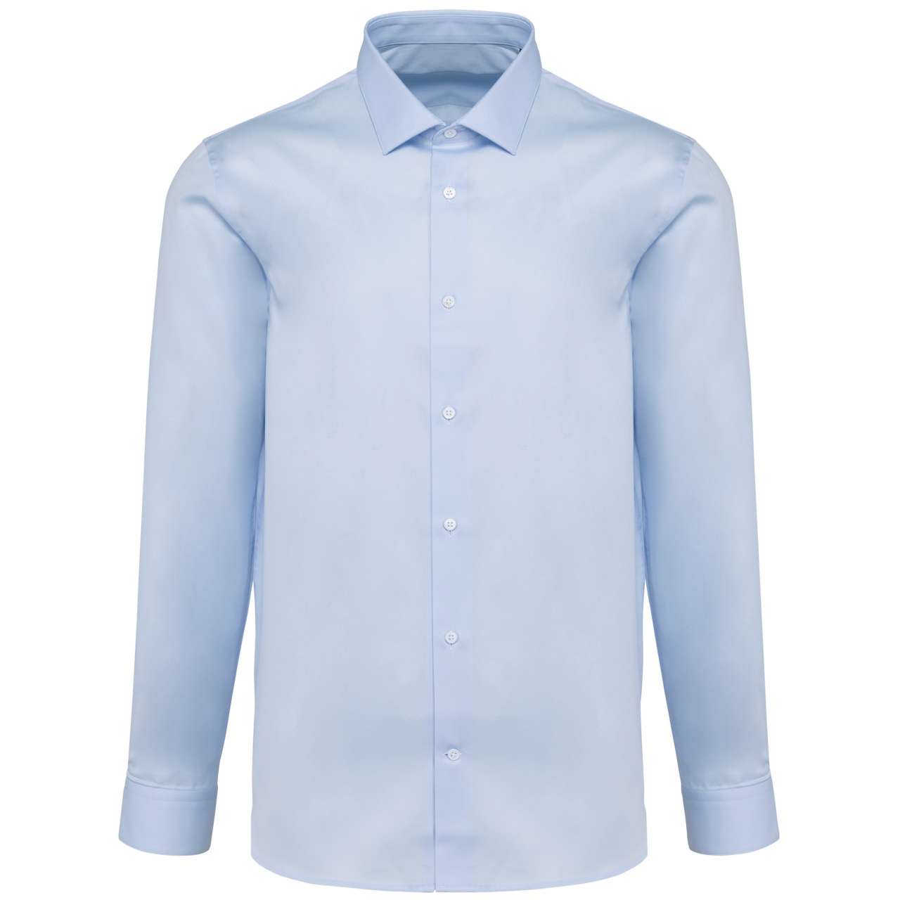 Men's Long-Sleeved Twill Shirt