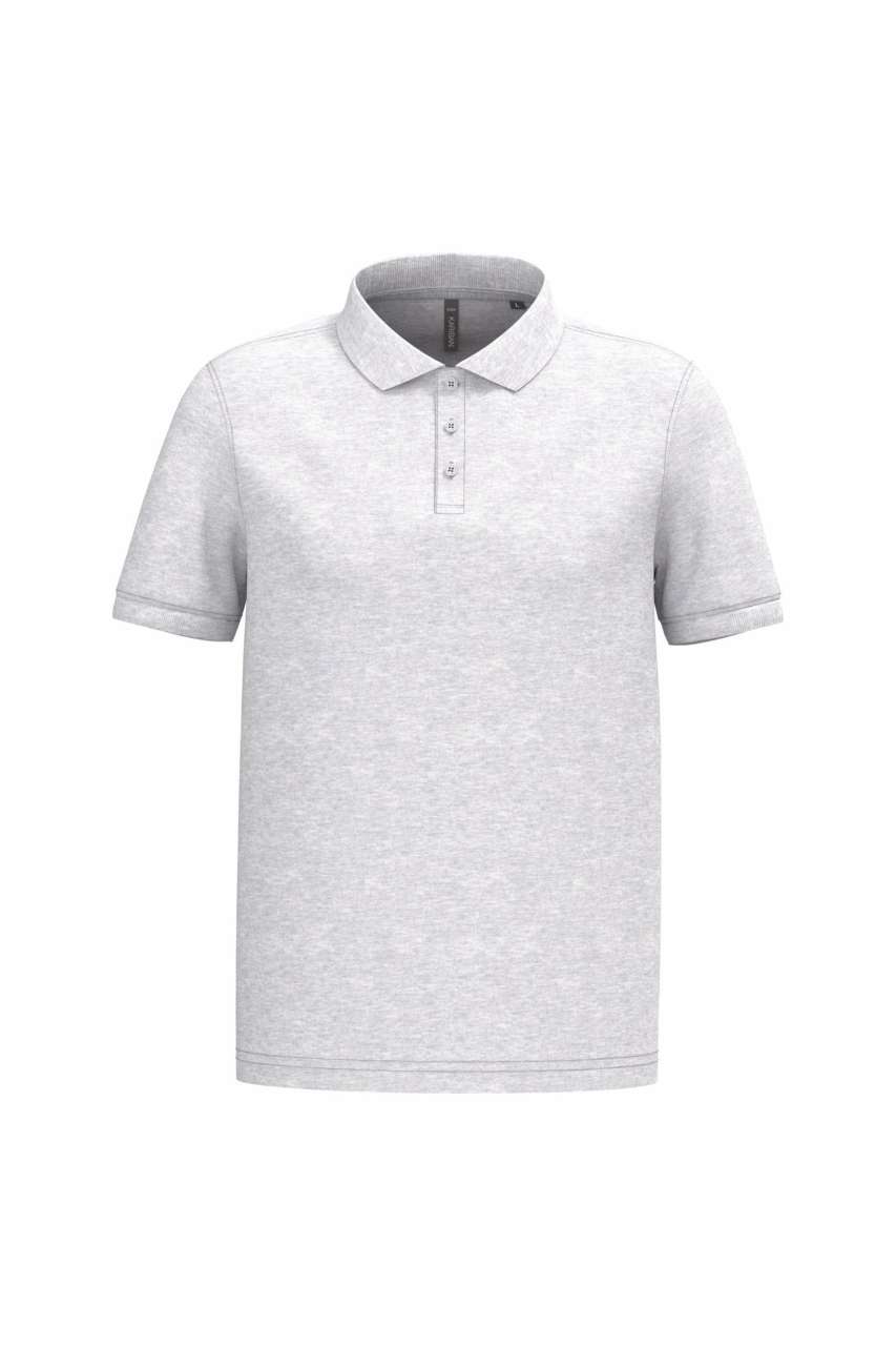 Herren Kurzarm Piqué Poloshirt