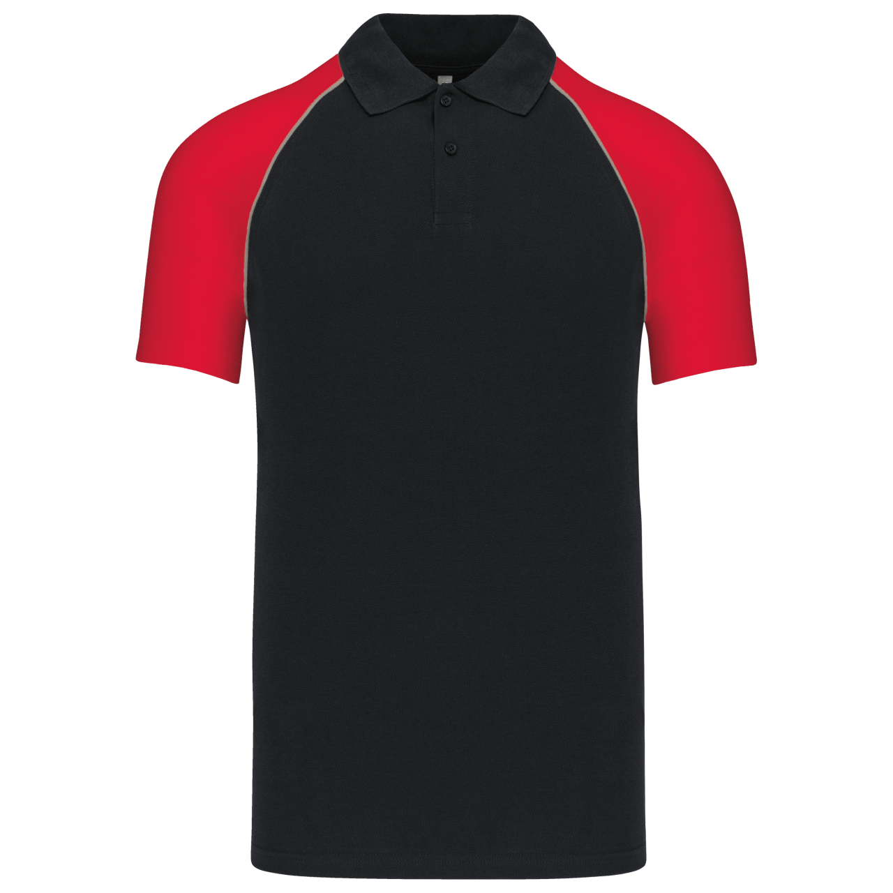 Baseball - Short-Sleeved Polo Shirt
